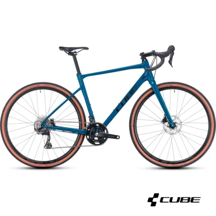 Cube Nuroad Race blue´n´black 2023