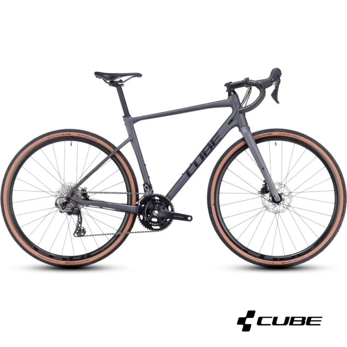 Cube Nuroad Race grey´n´black 2023