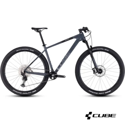 Cube Reaction C62 Pro grey´n´metal 2023