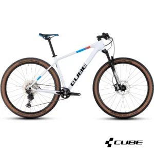 Cube Reaction C62 Pro white´n´blue´n´red 2023