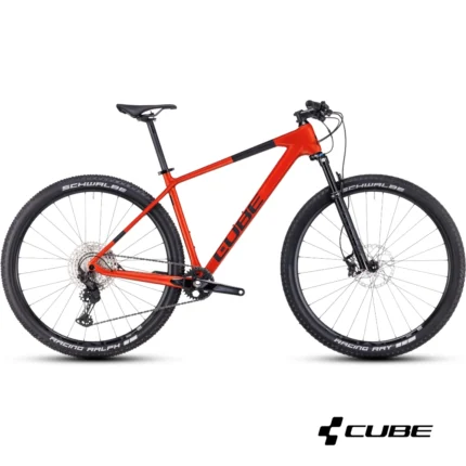 Cube Reaction C62 Race fireorange´n´black 2023