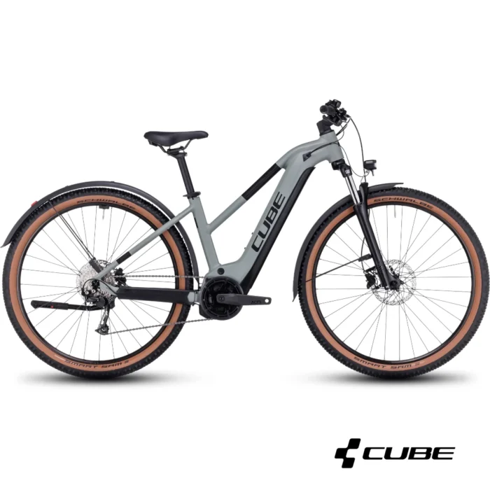 Cube Reaction Hybrid Performance 625 Allroad Trapeze 29 swampgrey'n'black 2023