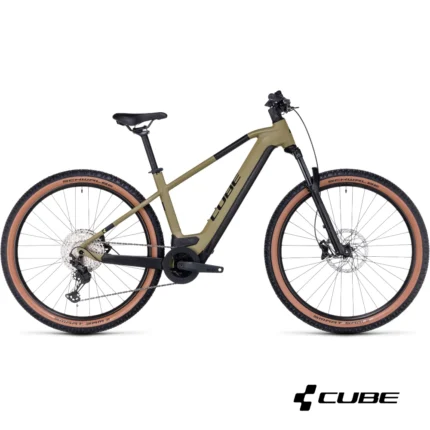 Cube Reaction Hybrid Race 750 29 olive'n'green 2023