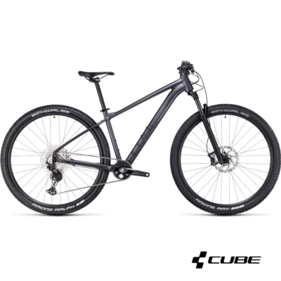 Cube Reaction Pro metalblack´n´black 2023