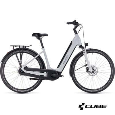 Cube Supreme Hybrid ONE 400 Easy Entry grey'n'grey 2023