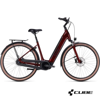 Cube Supreme Hybrid Pro 625 Easy Entry red'n'black 2023