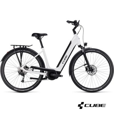 Cube Supreme Sport Hybrid ONE 500 Easy Entry white'n'black 2023