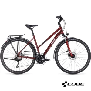 Cube Touring EXC Trapeze red´n´white 2023