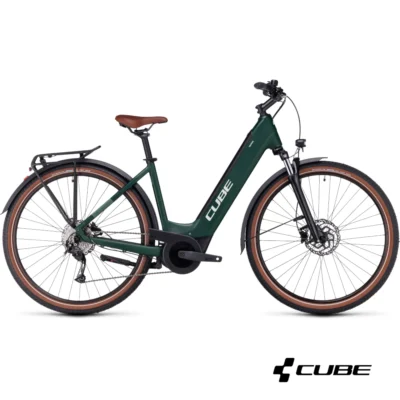 Cube Touring Hybrid ONE 500 Easy Entry darkgreen'n'green 2023