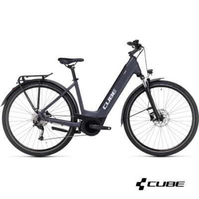 Cube Touring Hybrid ONE 500 Easy Entry grey'n'white 2023