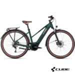 Cube Touring Hybrid ONE 500 Trapeze darkgreen'n'green 2023