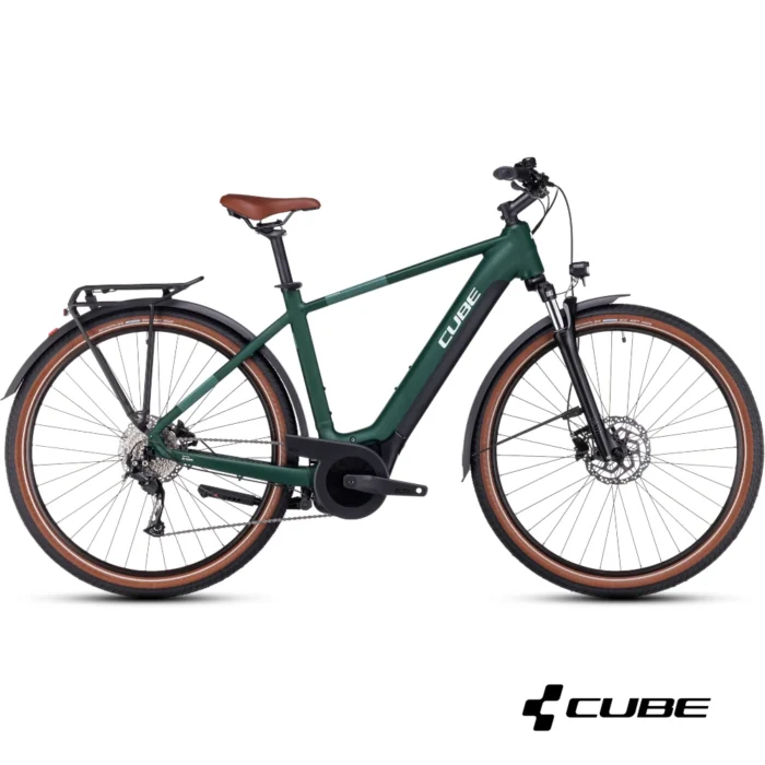 Cube Touring Hybrid ONE 500 darkgreen'n'green 2023