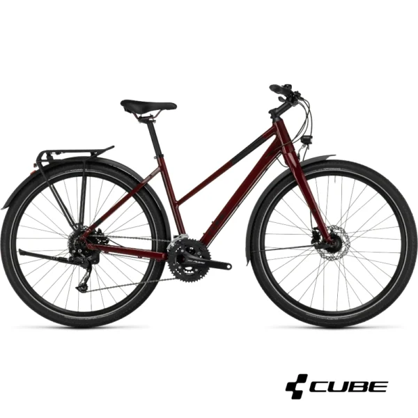 Cube Travel Trapeze mirrorred´n´black 2023