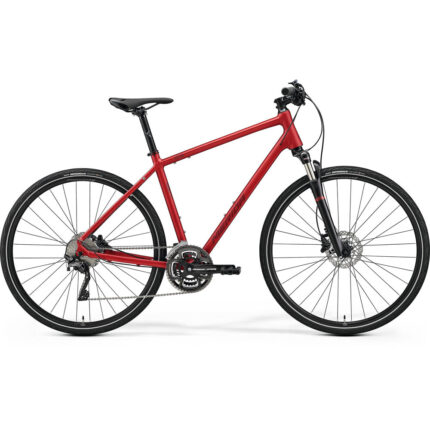 Merida CROSSWAY 500 matt burgundy red