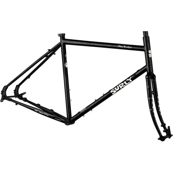 Surly Disc Trucker Frame Fork Set Black 700