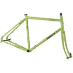 Surly Disc Trucker Frame Fork Set green 26