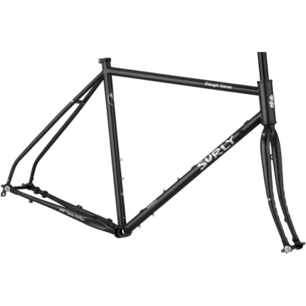 Surly MidNight Special Frame Fork Set Black