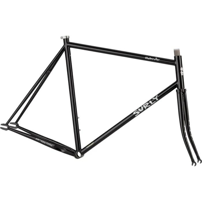 Surly Steamroller Frame Fork Set Black