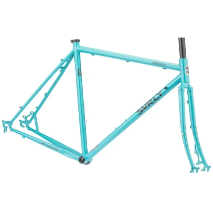 Surly Straggler Frame Fork Set Blue