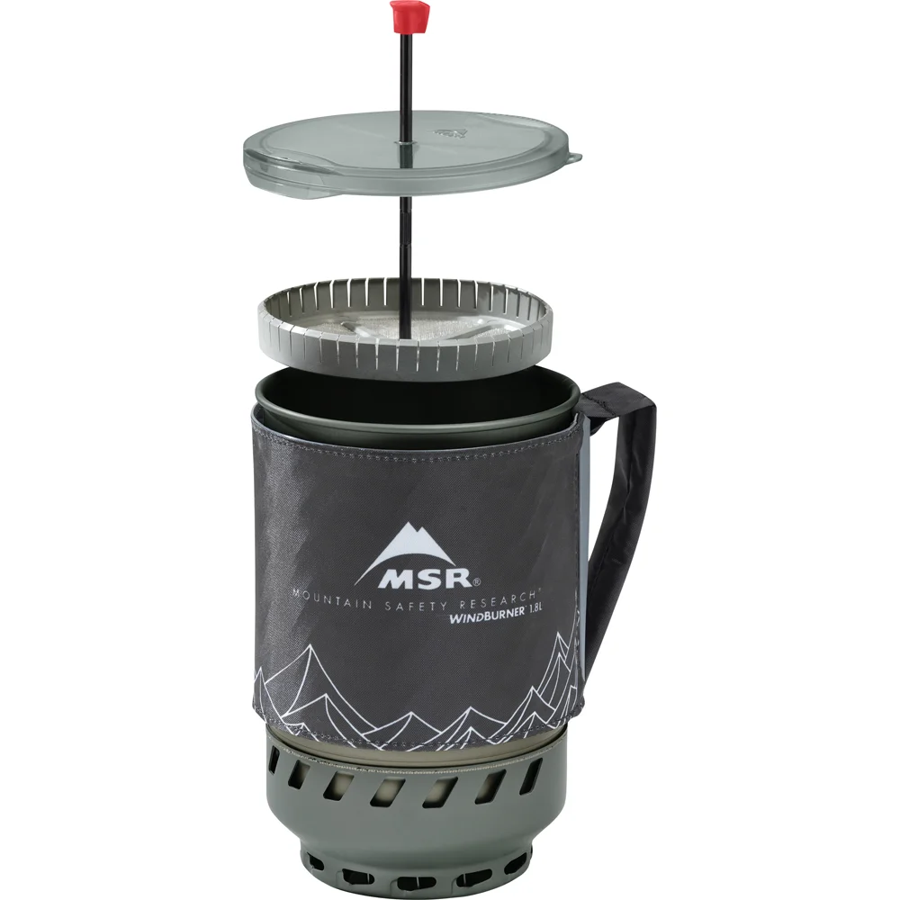 MSR Coffee Press WindBurner 1.8L
