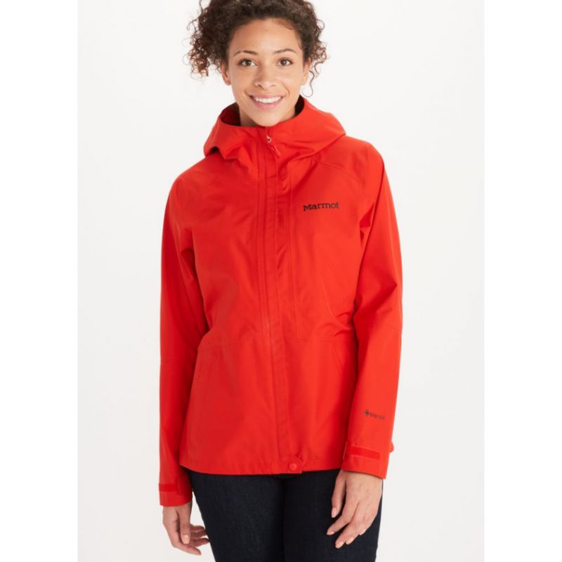 Marmot-Wms-Minimalist-Jacket-Red