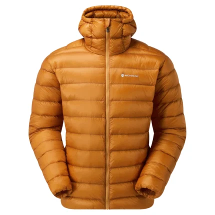 Montane Alpine 850 Lite Hoodie Orange