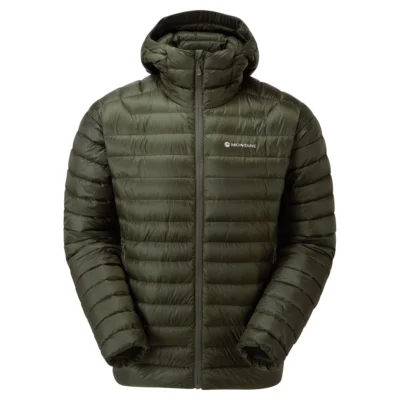 Montane Anti-Freeze Hoodie green