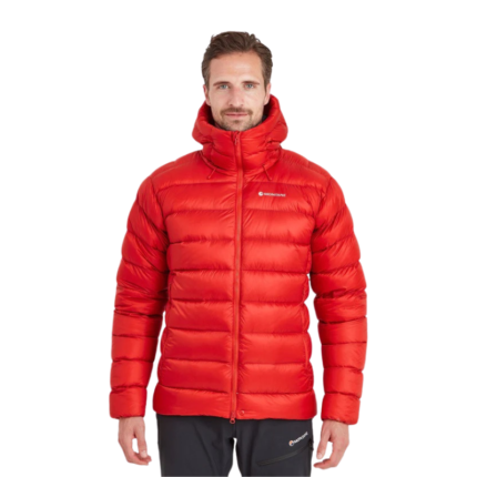 Montane Anti-Freeze Hoodie red