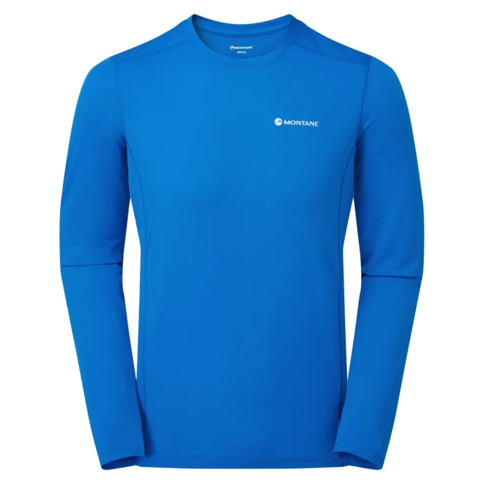 Montane DART LITE LONG SLEEVE T-SHIRT blue