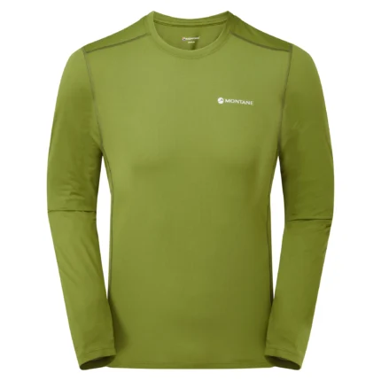 Montane DART LITE LONG SLEEVE T-SHIRT green