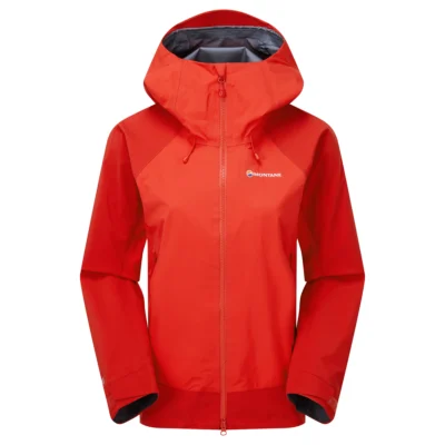 Montane Fem Phase XPD Jacket Red