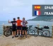 Cycling in Pyrenees. Title photo