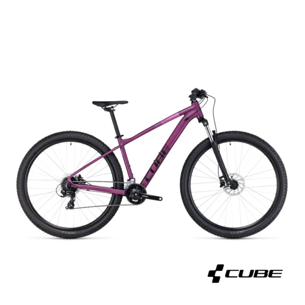 Cube Access WS 27.5 darkpurple'n'pink 2024