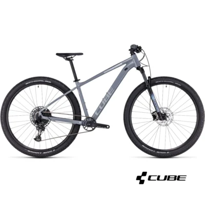 Cube Access WS SLX 27.5 grey'n'silver 2024