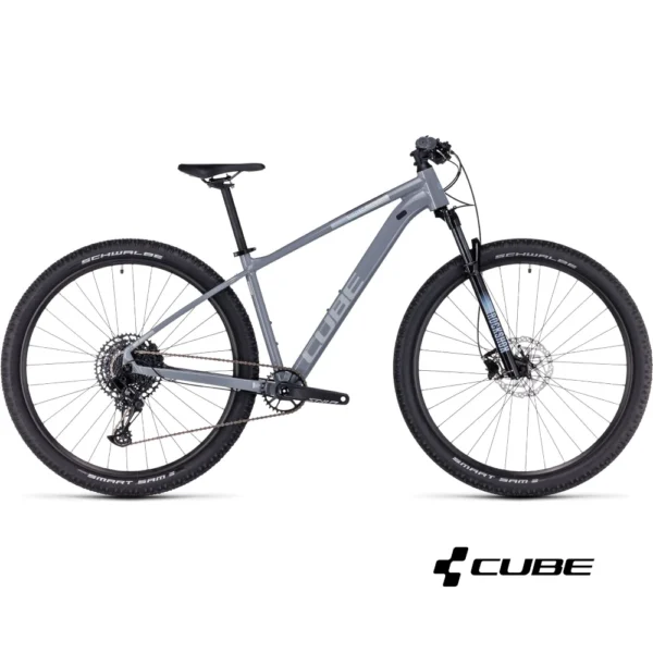 Cube Access WS SLX 29 grey'n'silver 2024