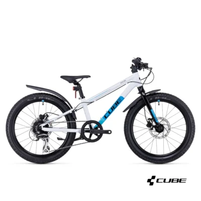 Cube Acid 200 Disc Allroad white'n'blue 2024