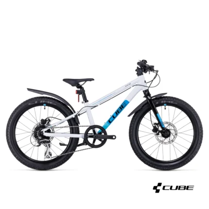 Cube Acid 200 Disc Allroad white'n'blue 2024