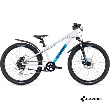 Cube Acid 240 Disc Allroad white'n'blue 2024