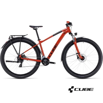 Cube Aim Allroad 27.5 brickred'n'black 2024