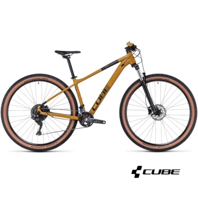 Cube Aim EX 27.5 caramel'n'black 2024