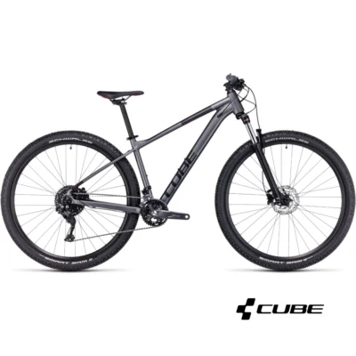 Cube Aim EX 27.5 grey'n'red 2024