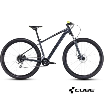 Cube Aim Pro 27.5 grey'n'flashyellow 2024