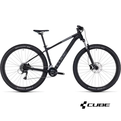 Cube Aim Race 27.5 black'n'azure 2024