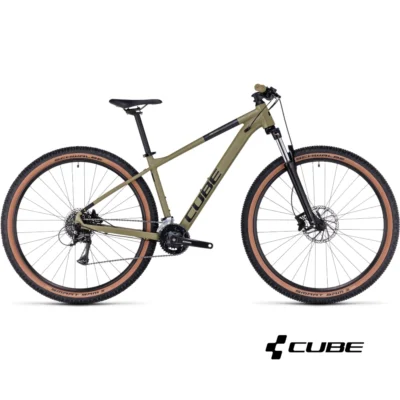 Cube Aim Race 27.5 olive'n'black 2024