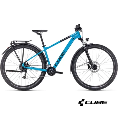 Cube Aim Race Allroad 27.5 blue'n'black 2024