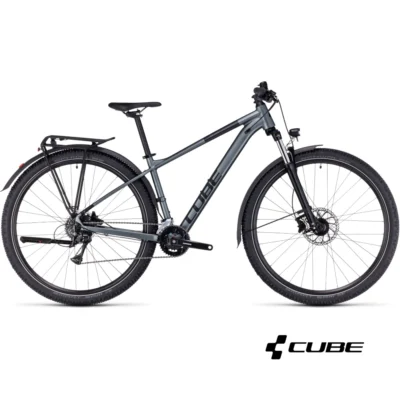 Cube Aim Race Allroad 27.5 flashgrey'n'black 2024