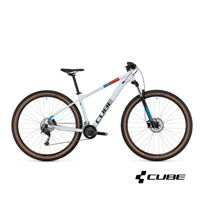 Cube Aim SLX 27.5 white'n'blue'n'red 2024