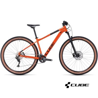 Cube Attention 27.5 fireorange'n'black 2024