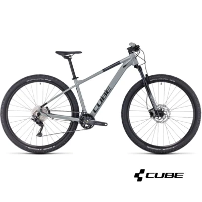 Cube Attention 27.5 swampgrey'n'black 2024