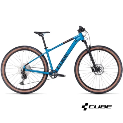 Cube Attention SLX 27.5 sea'n'orange 2024